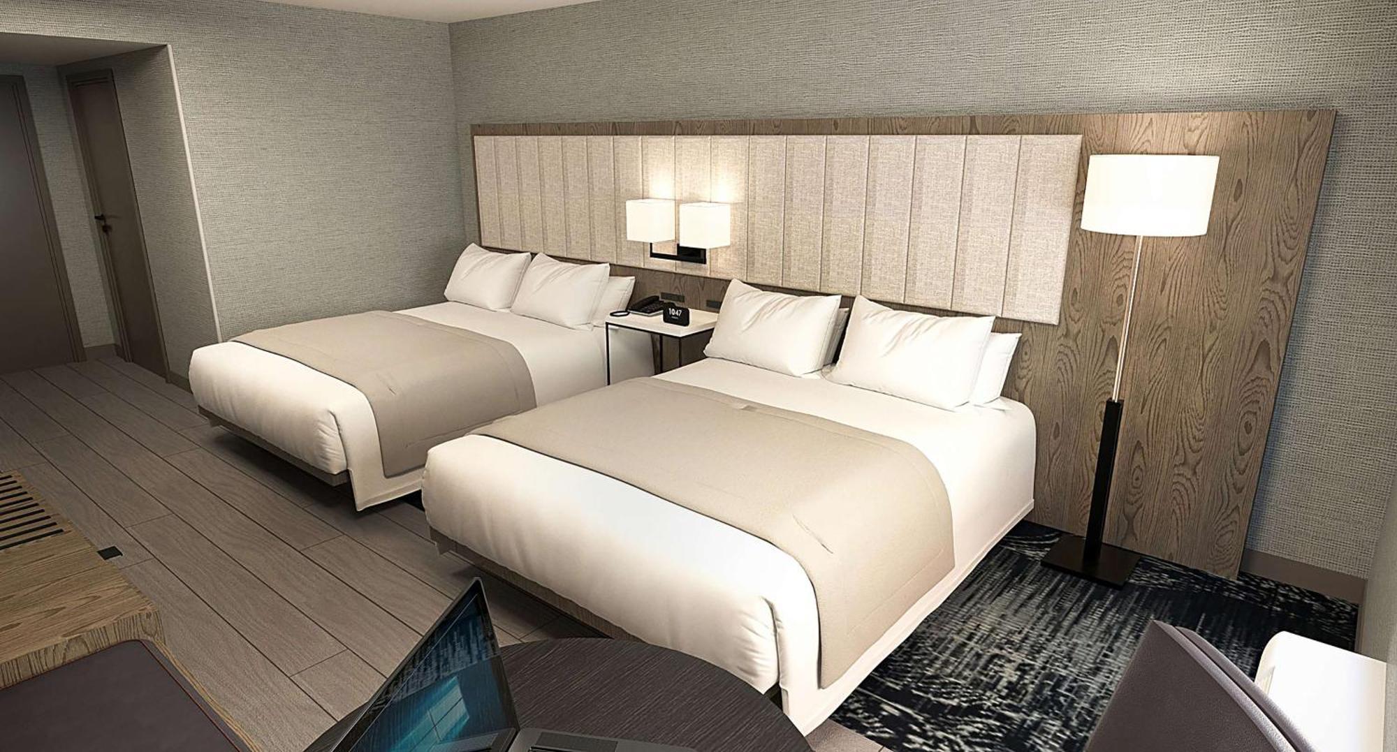 Doubletree By Hilton Las Vegas Airport Exterior photo