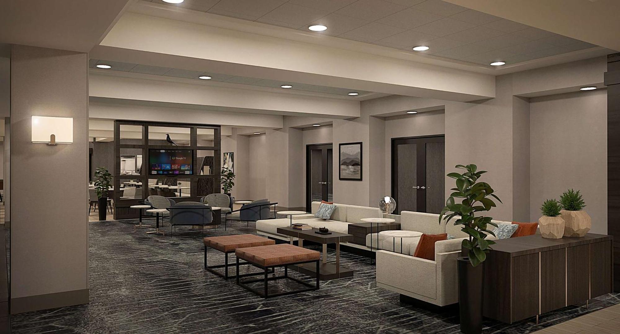 Doubletree By Hilton Las Vegas Airport Exterior photo