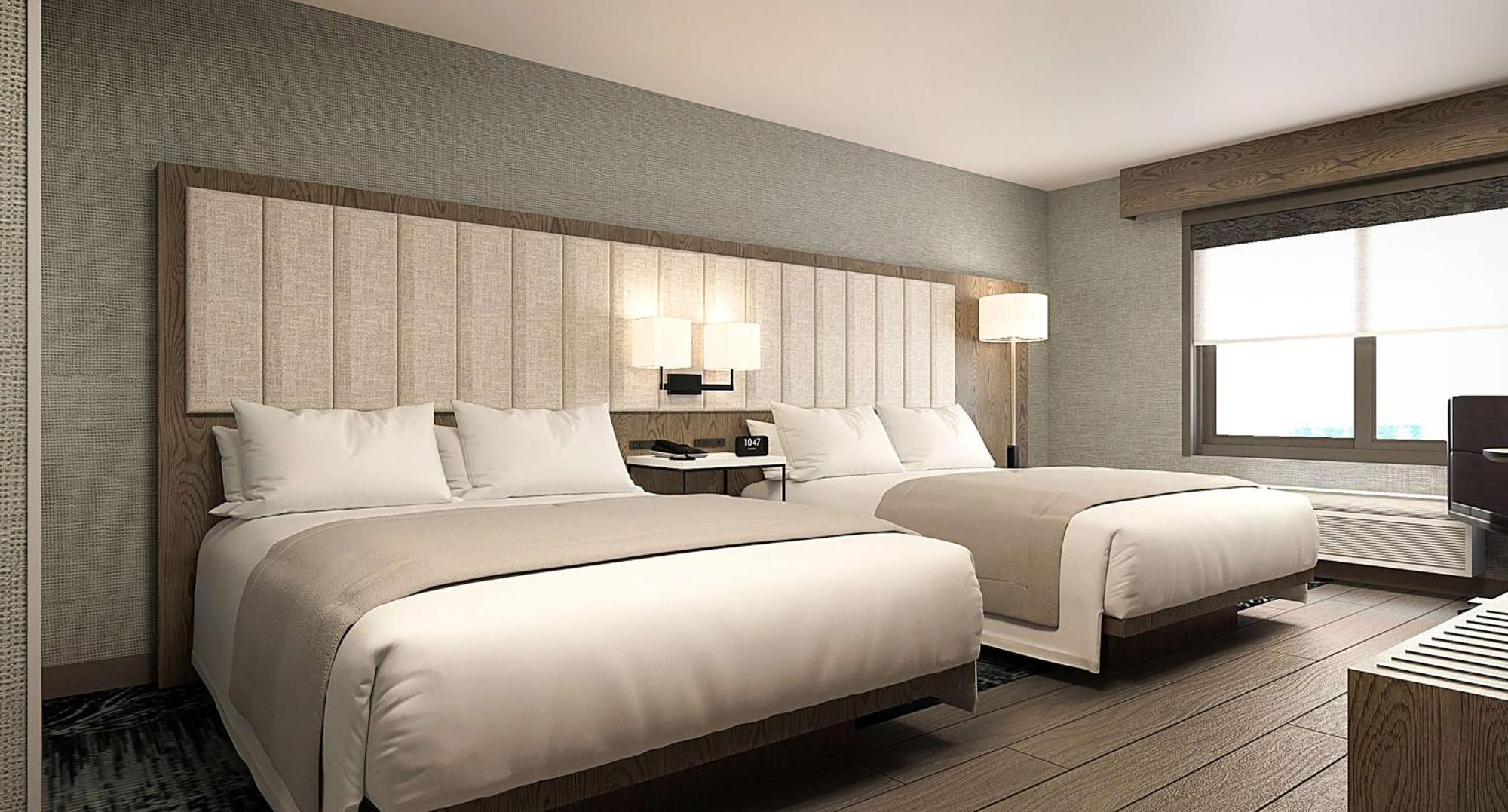 Doubletree By Hilton Las Vegas Airport Exterior photo